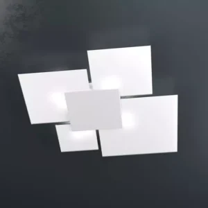 Plafoniera Upgrade - Bianco, 90