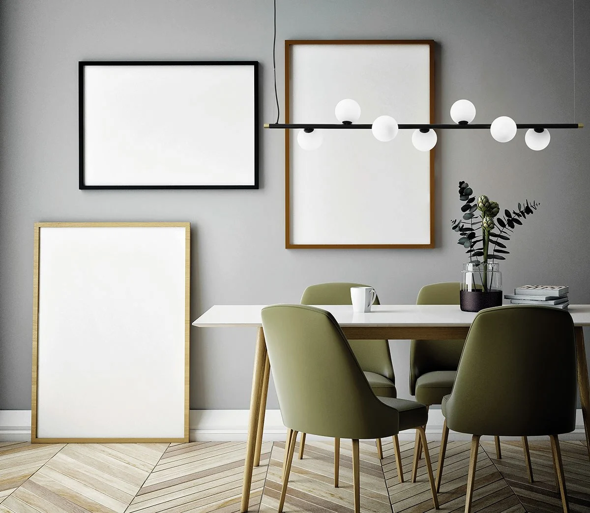 Sospensione Pomì lineare - immagine 5