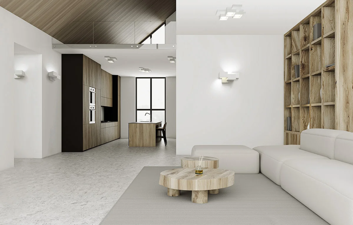 Plafoniera gesso Side - immagine 6