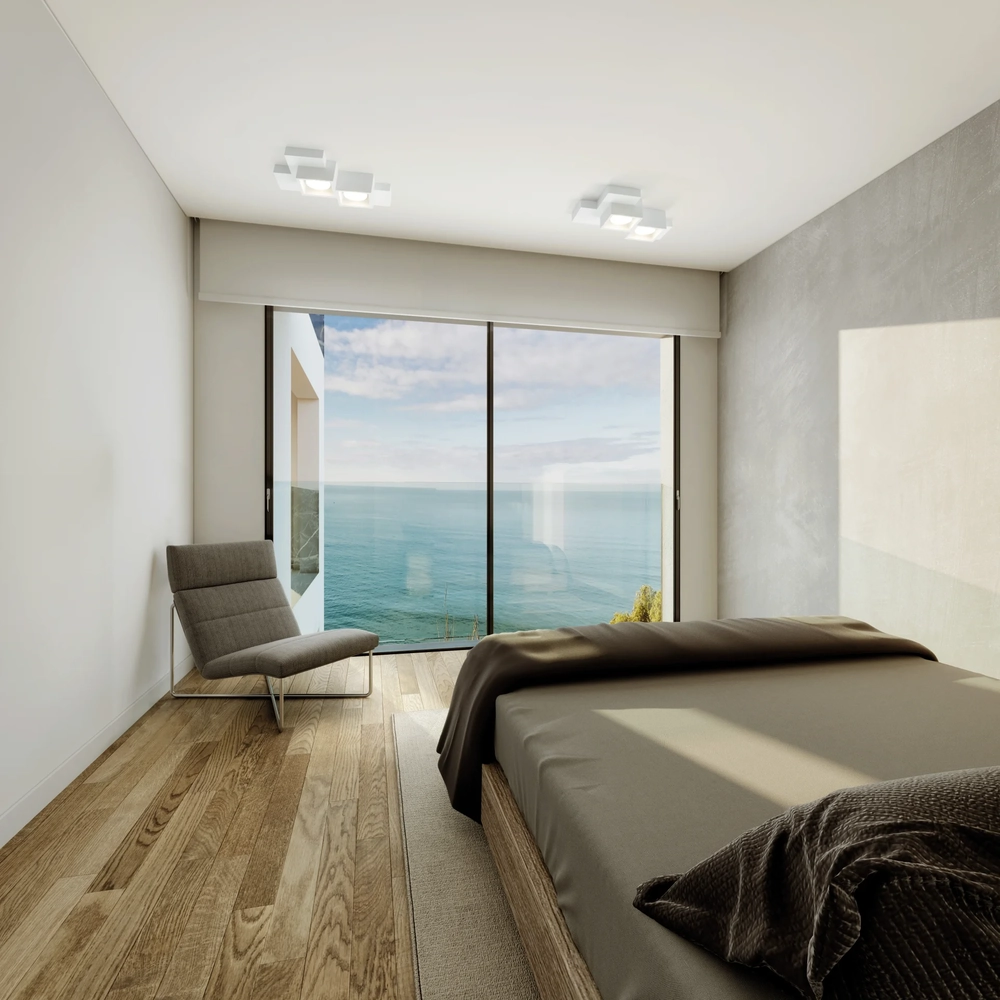 Plafoniera gesso Side - immagine 10