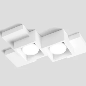 Plafoniera gesso Side