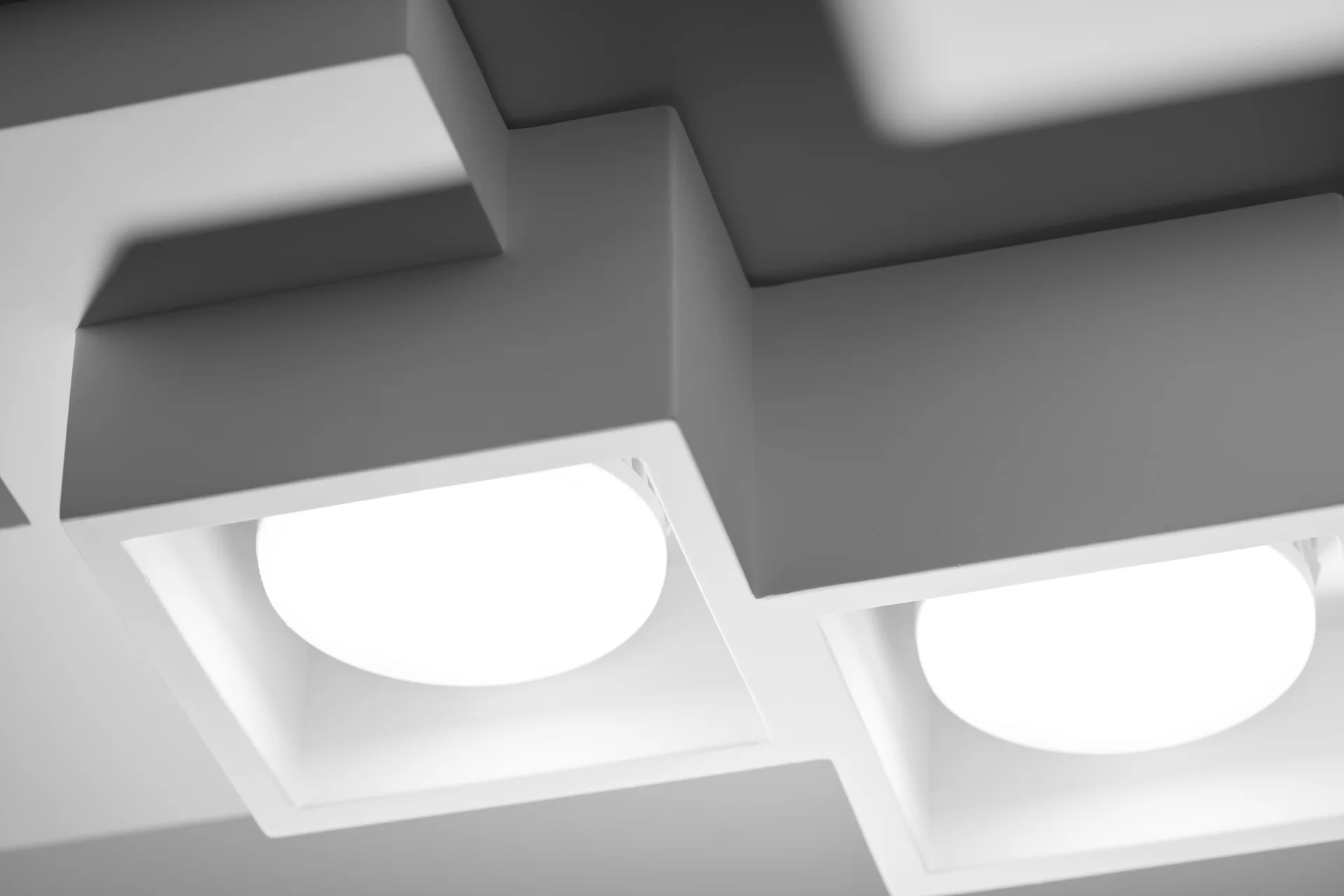 Plafoniera gesso Side - immagine 7