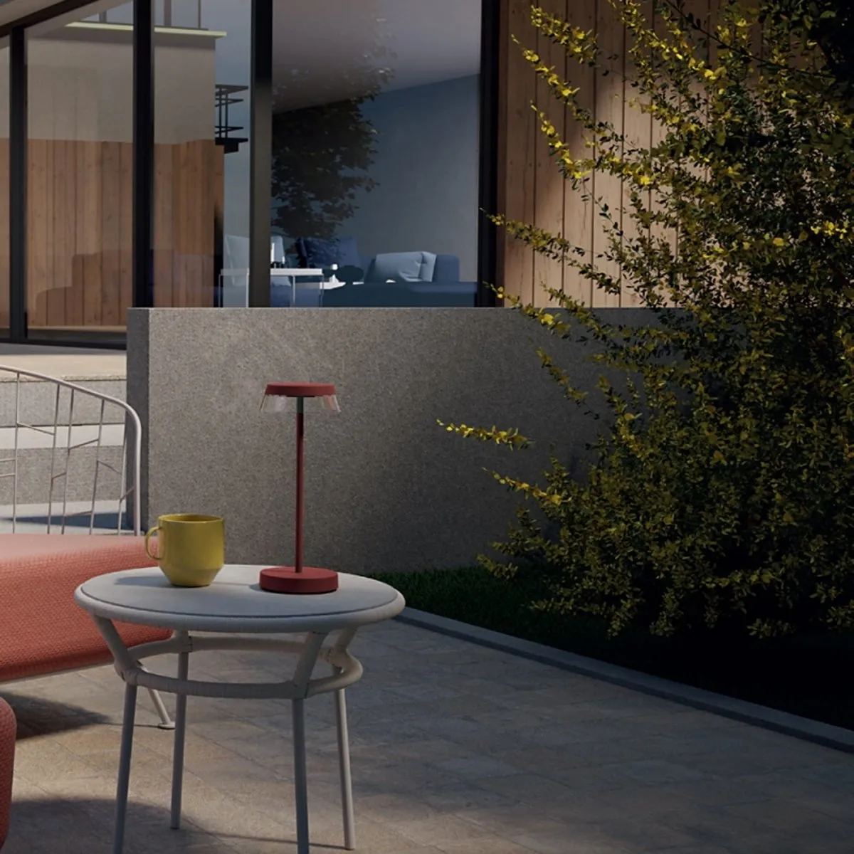 Lampada ricaricabile IP65 - immagine 9