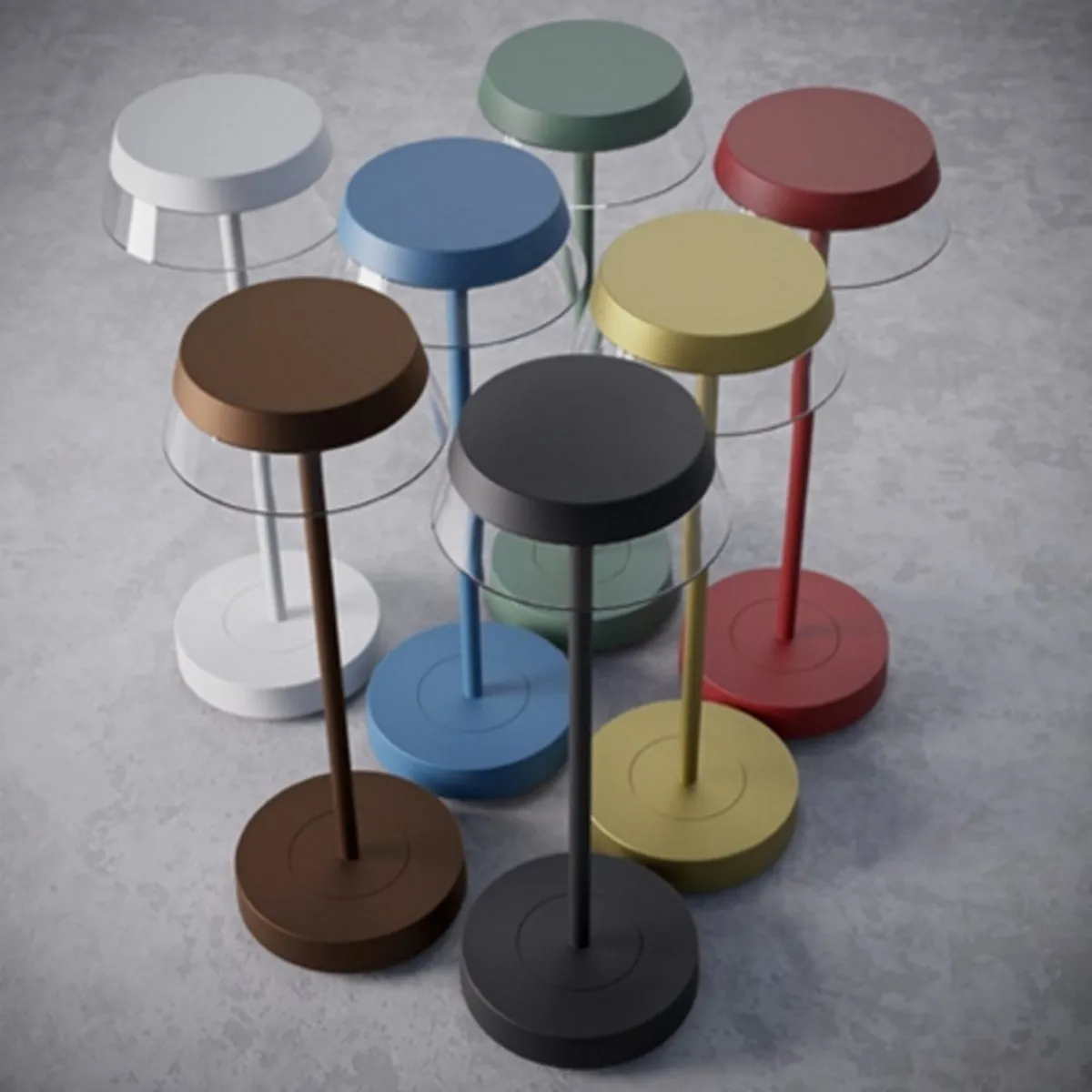 Lampada ricaricabile IP65 - immagine 8