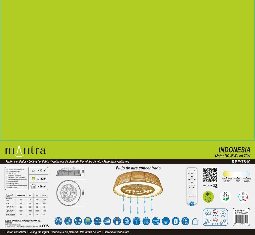 Ventilatore Indonesia - immagine 14