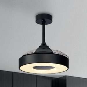 Ventilatore Coin Fan - Nero opaco, Ø 50 cm