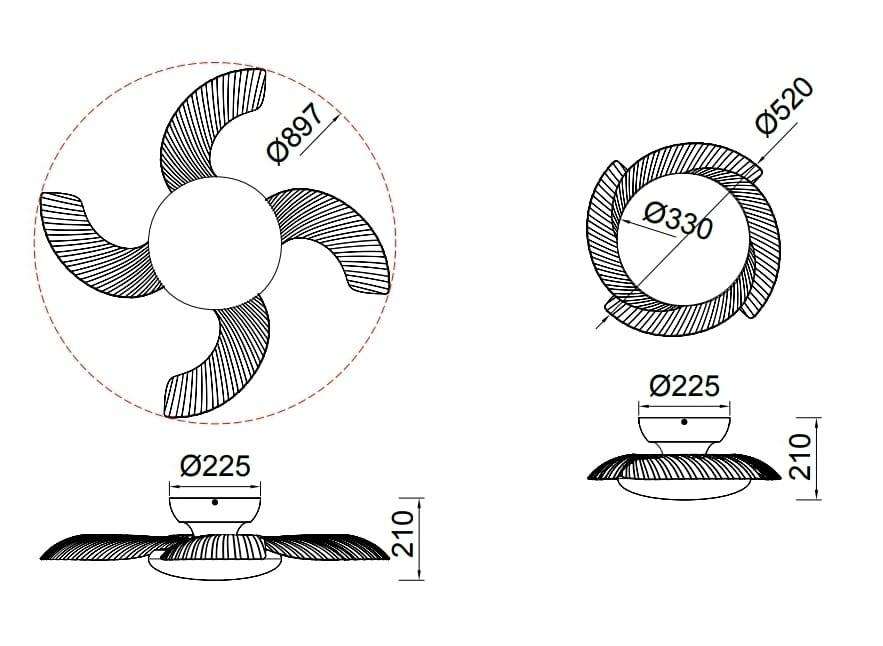 Ventilatore ALOHA - immagine 4