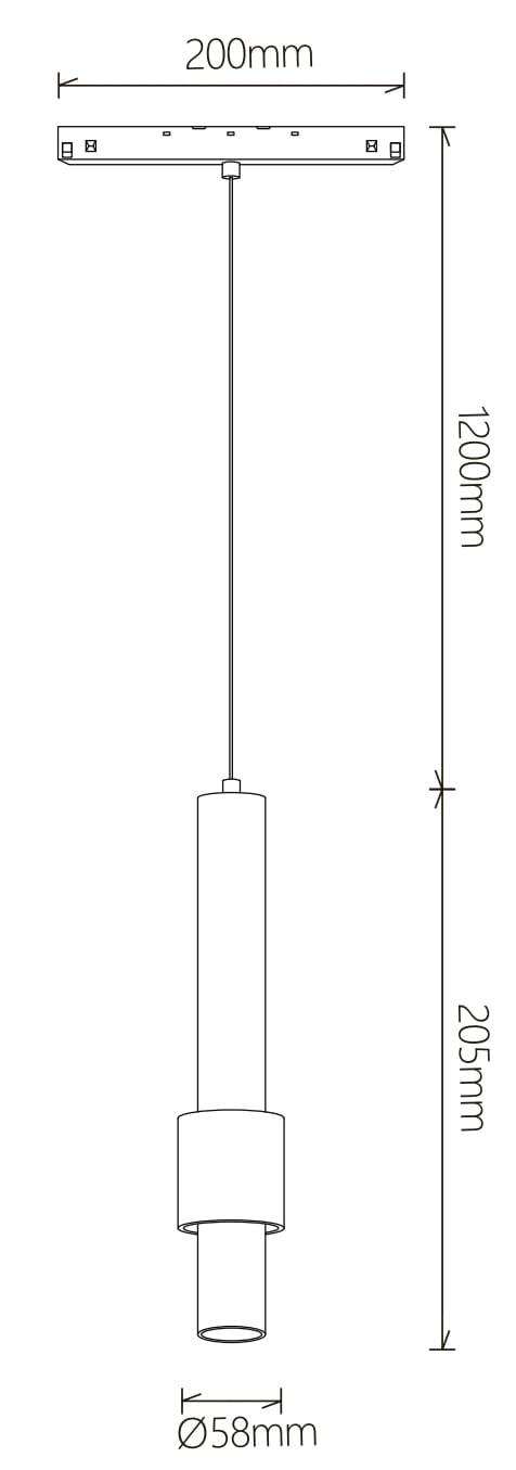Binario clik magnetico 48 Volt - immagine 55