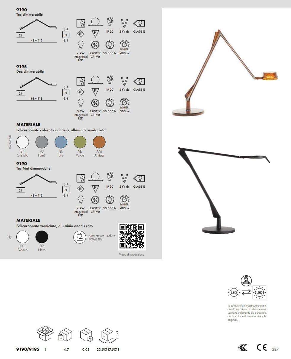 Lampada da tavolo ALEDIN TEC - immagine 19