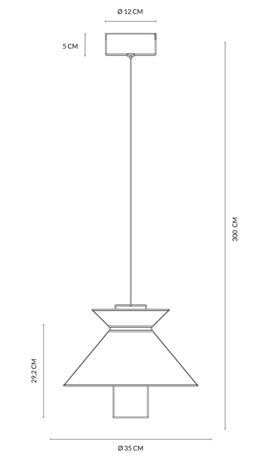 Sospensione HOLLYAUDREY LED - immagine 5