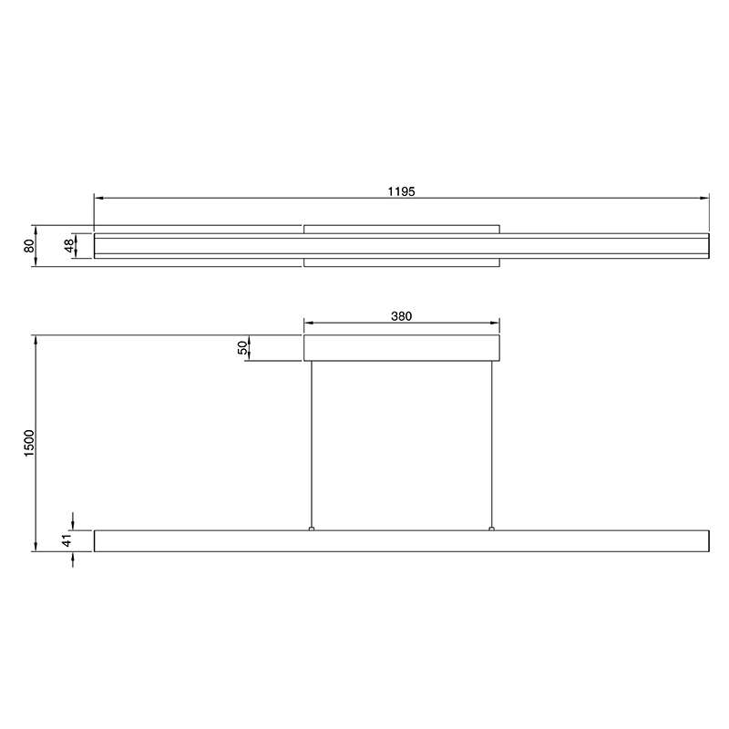 Sospensione Lineal - immagine 12