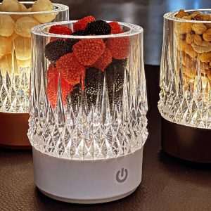 Lampada ricaricabile IP44 LAX