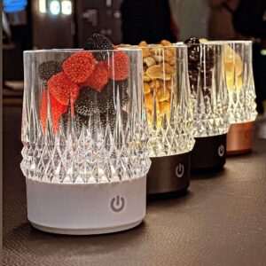 Lampada ricaricabile IP44 LAX