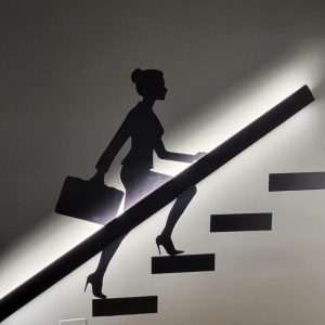 Corrimano luminoso led biemissione