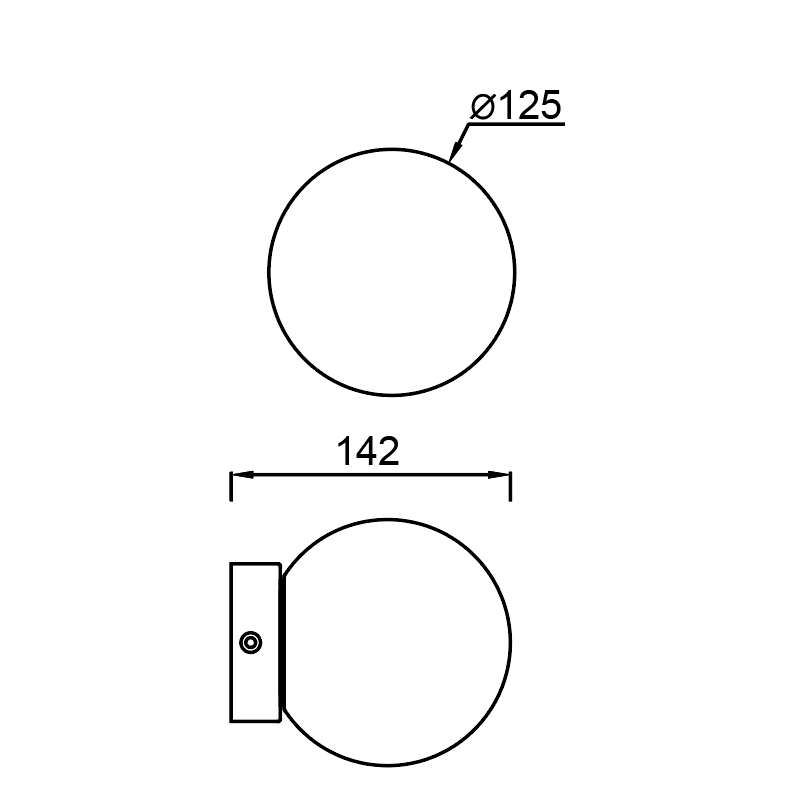 Applique/Plafoniera PUEBLA - immagine 2