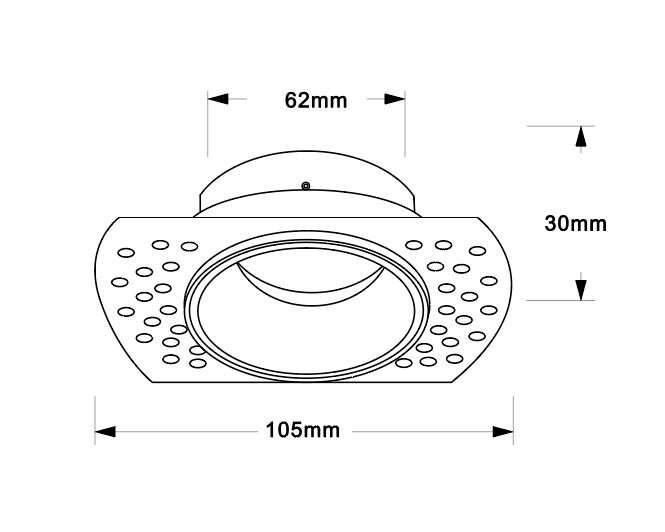 Faretto incasso LANCES - immagine 3