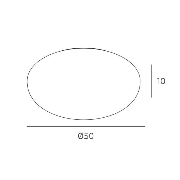 Plafoniera/lampada da parete BUBBLE - immagine 12