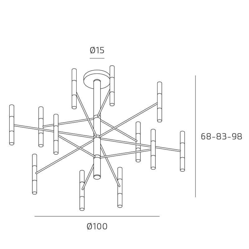 Sospensione SPACE - immagine 7