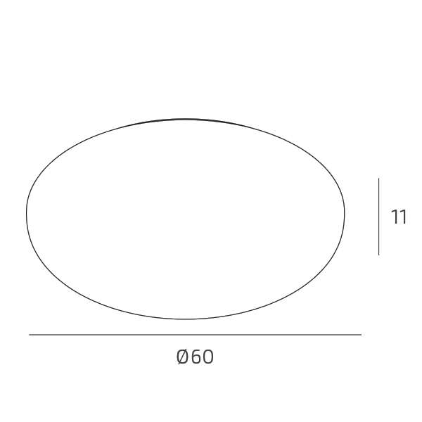 Plafoniera/lampada da parete BUBBLE - immagine 13