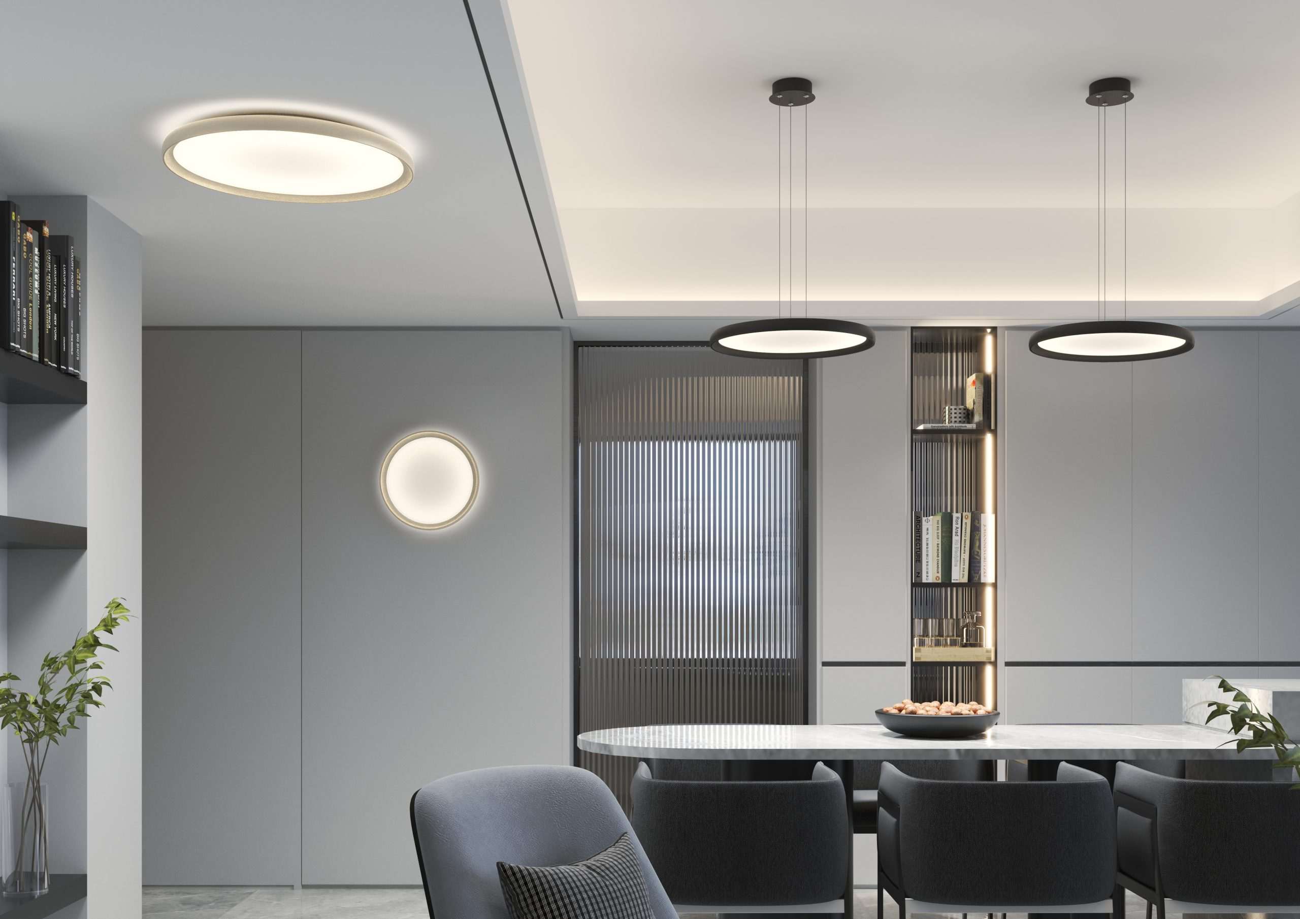 Plafoniera/lampada da parete Plana - immagine 2