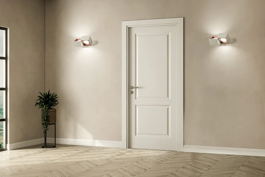 Applique in gesso 2 Luci NASSO - immagine 11